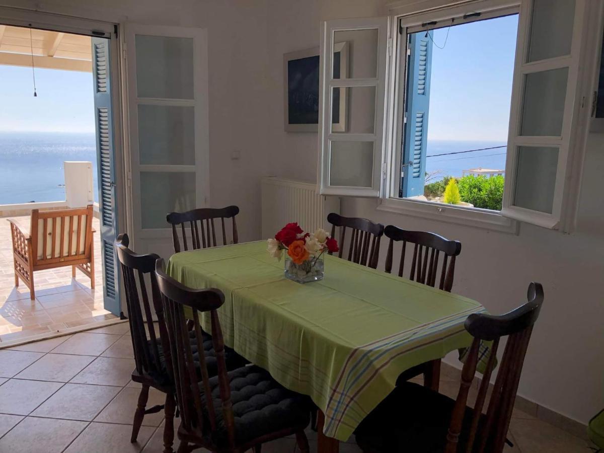 הוילה Mégas Yialós-Nítes Bay View House מראה חיצוני תמונה