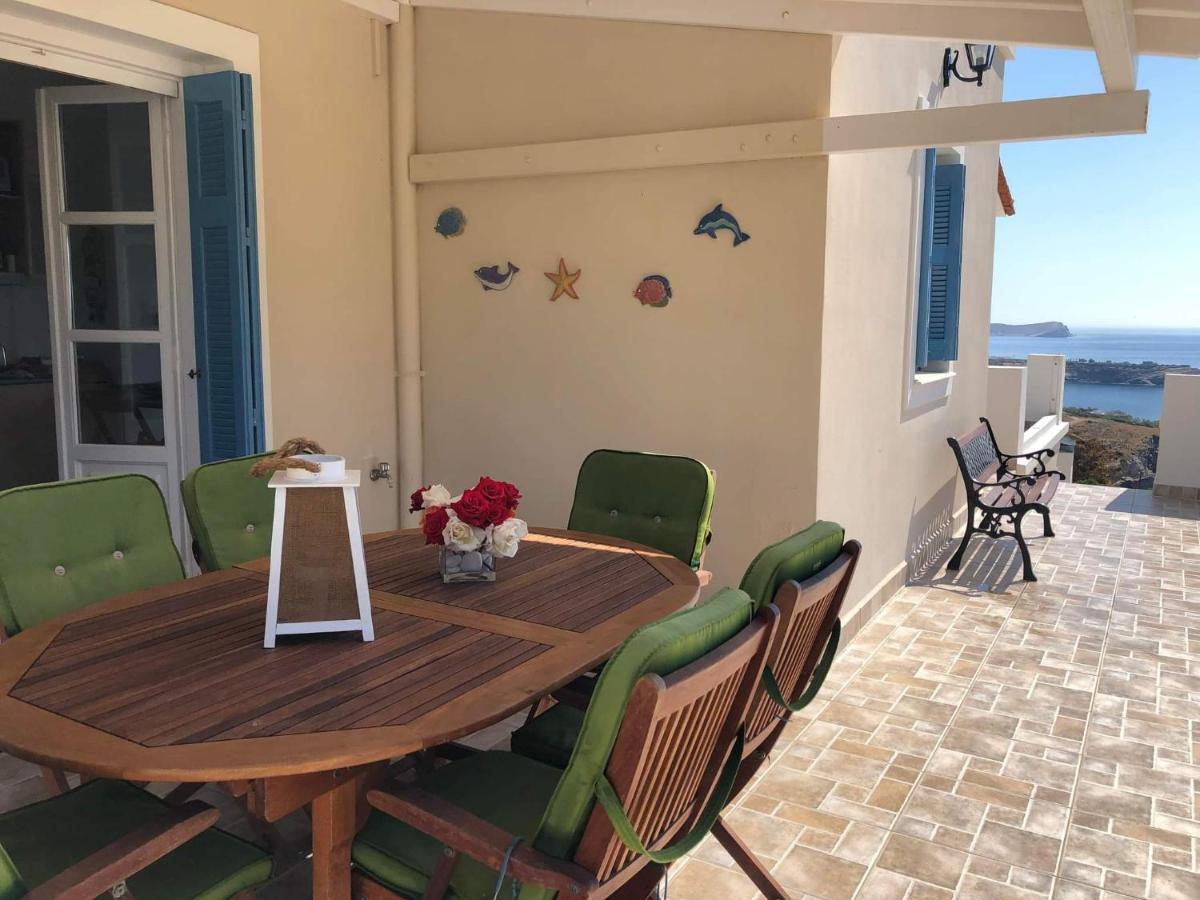 הוילה Mégas Yialós-Nítes Bay View House מראה חיצוני תמונה