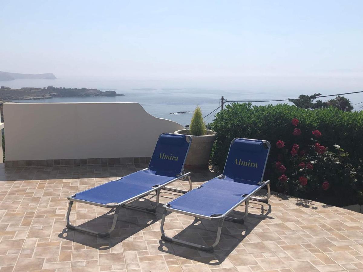 הוילה Mégas Yialós-Nítes Bay View House מראה חיצוני תמונה