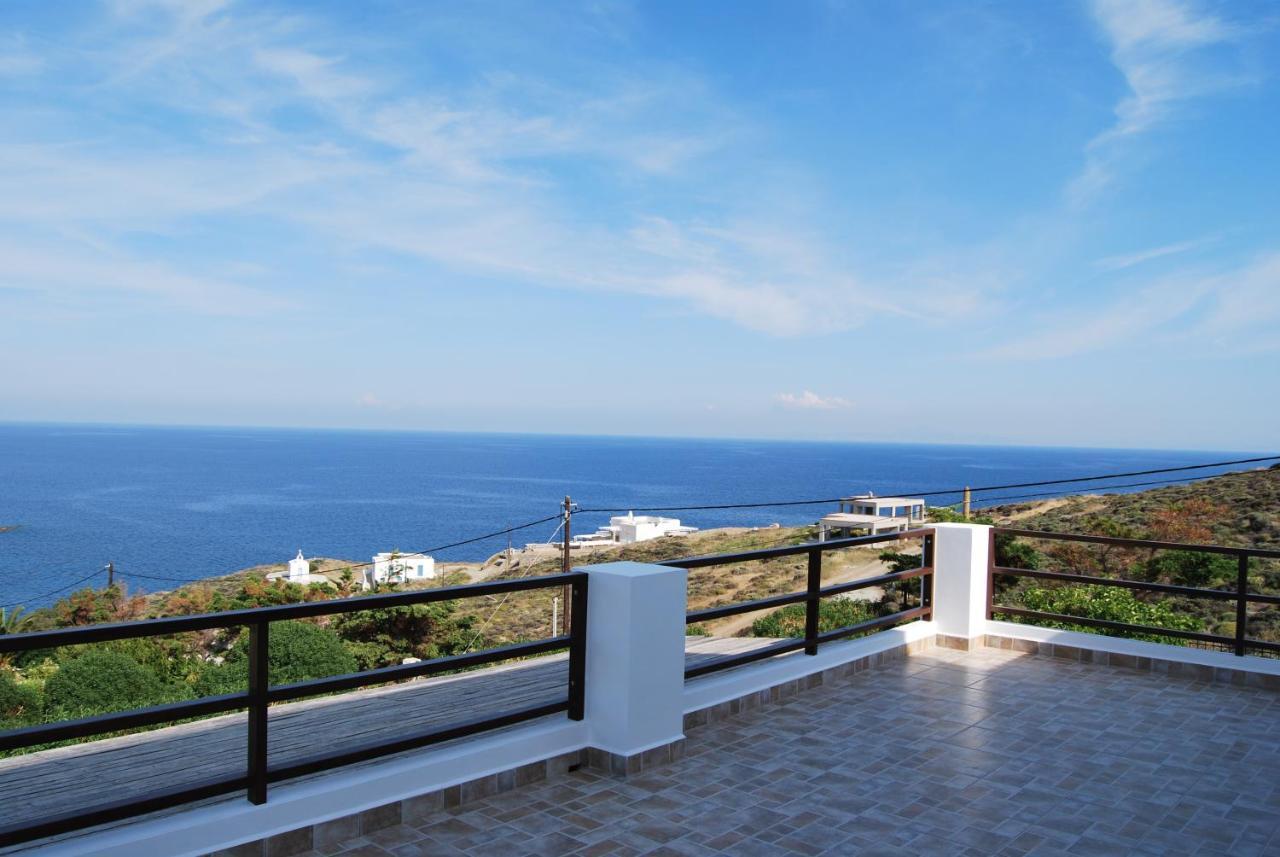 הוילה Mégas Yialós-Nítes Bay View House מראה חיצוני תמונה