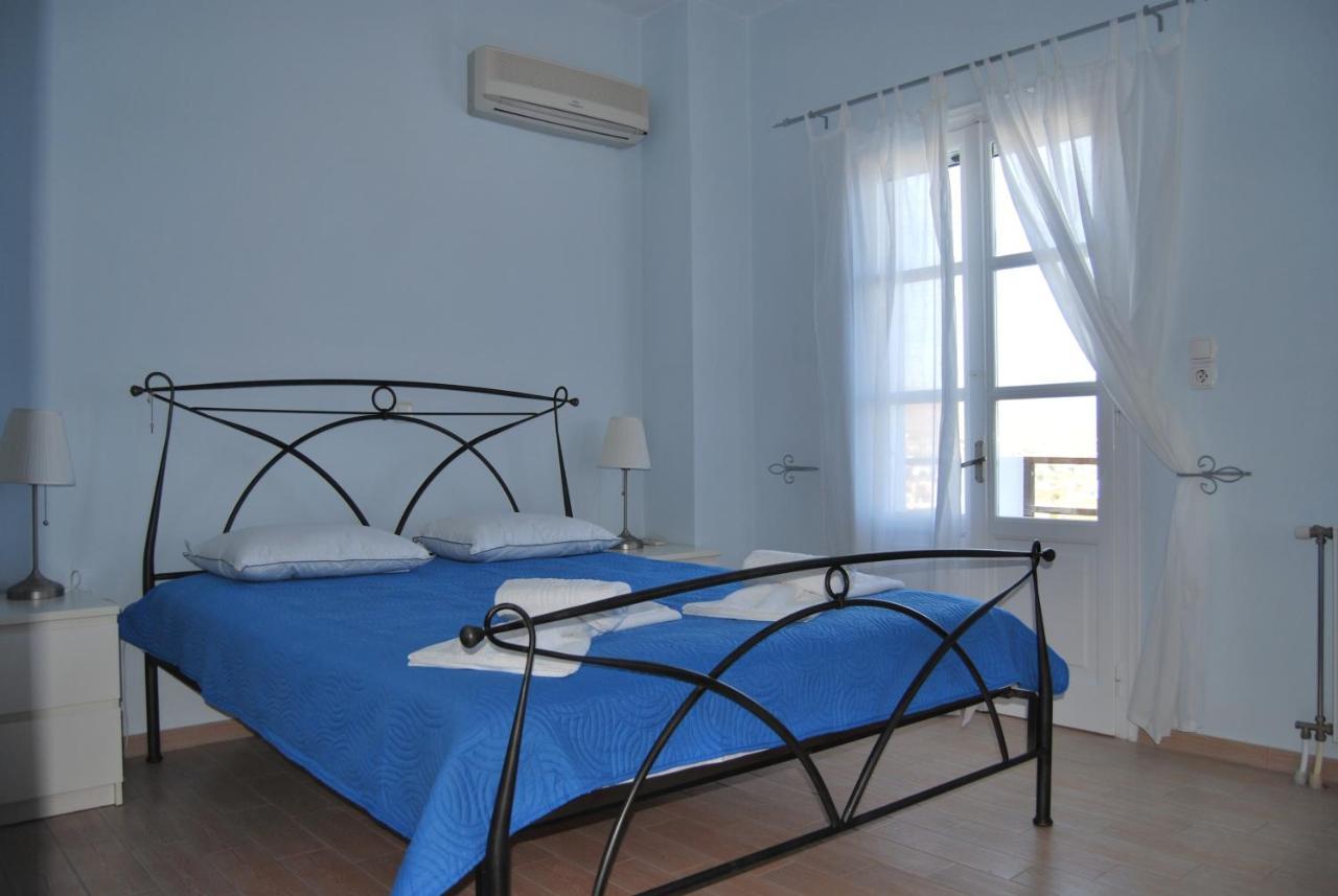 הוילה Mégas Yialós-Nítes Bay View House מראה חיצוני תמונה