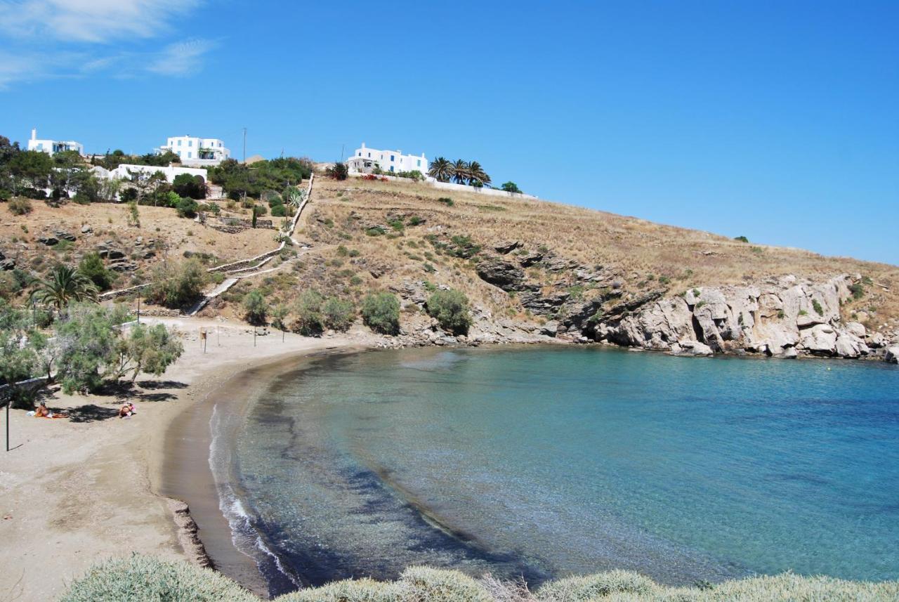 הוילה Mégas Yialós-Nítes Bay View House מראה חיצוני תמונה