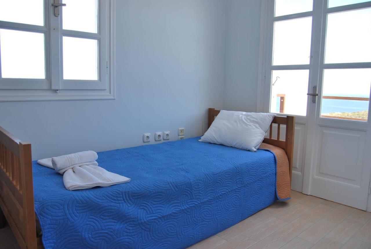 הוילה Mégas Yialós-Nítes Bay View House מראה חיצוני תמונה