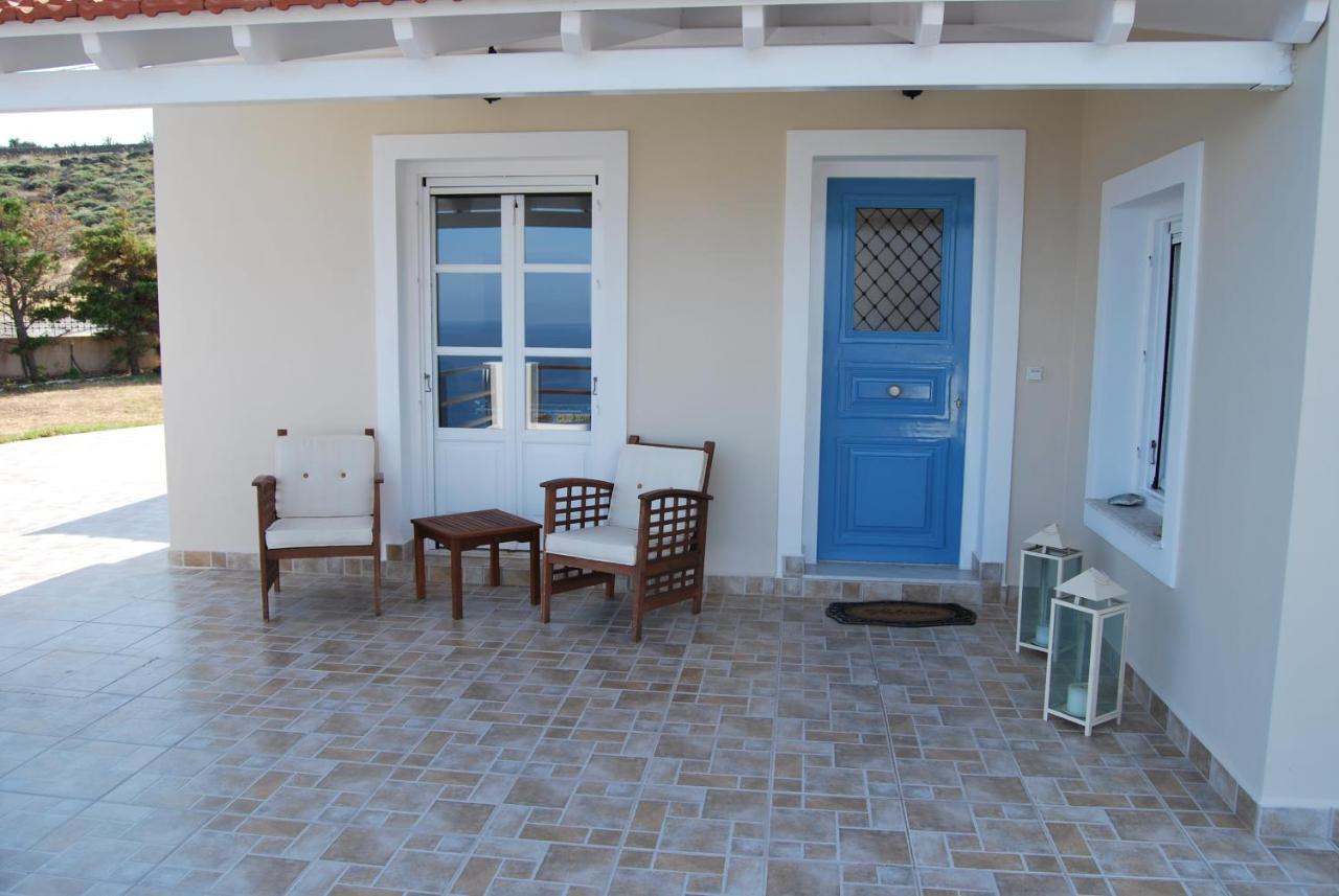 הוילה Mégas Yialós-Nítes Bay View House מראה חיצוני תמונה