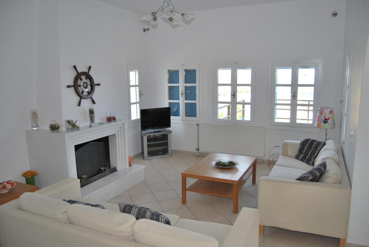 הוילה Mégas Yialós-Nítes Bay View House מראה חיצוני תמונה