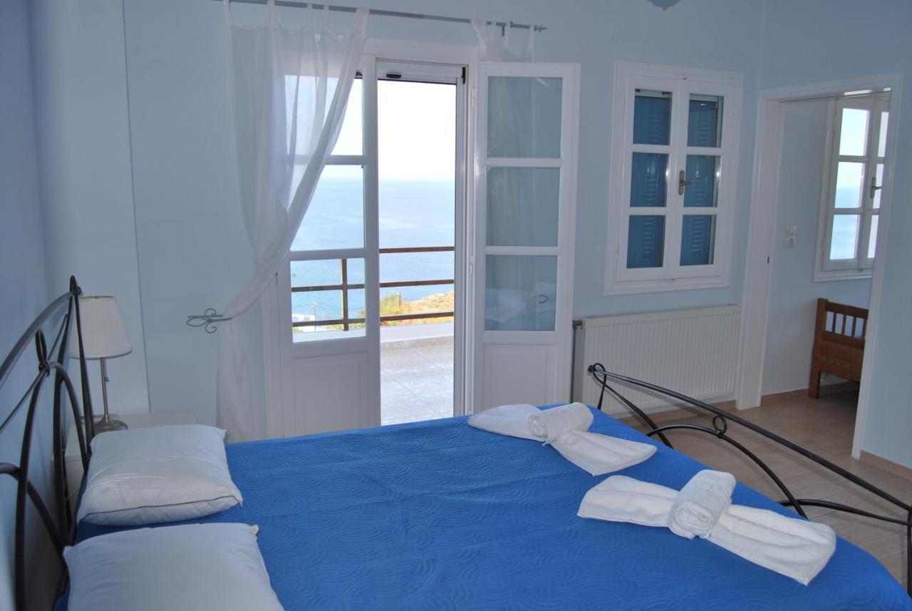 הוילה Mégas Yialós-Nítes Bay View House מראה חיצוני תמונה