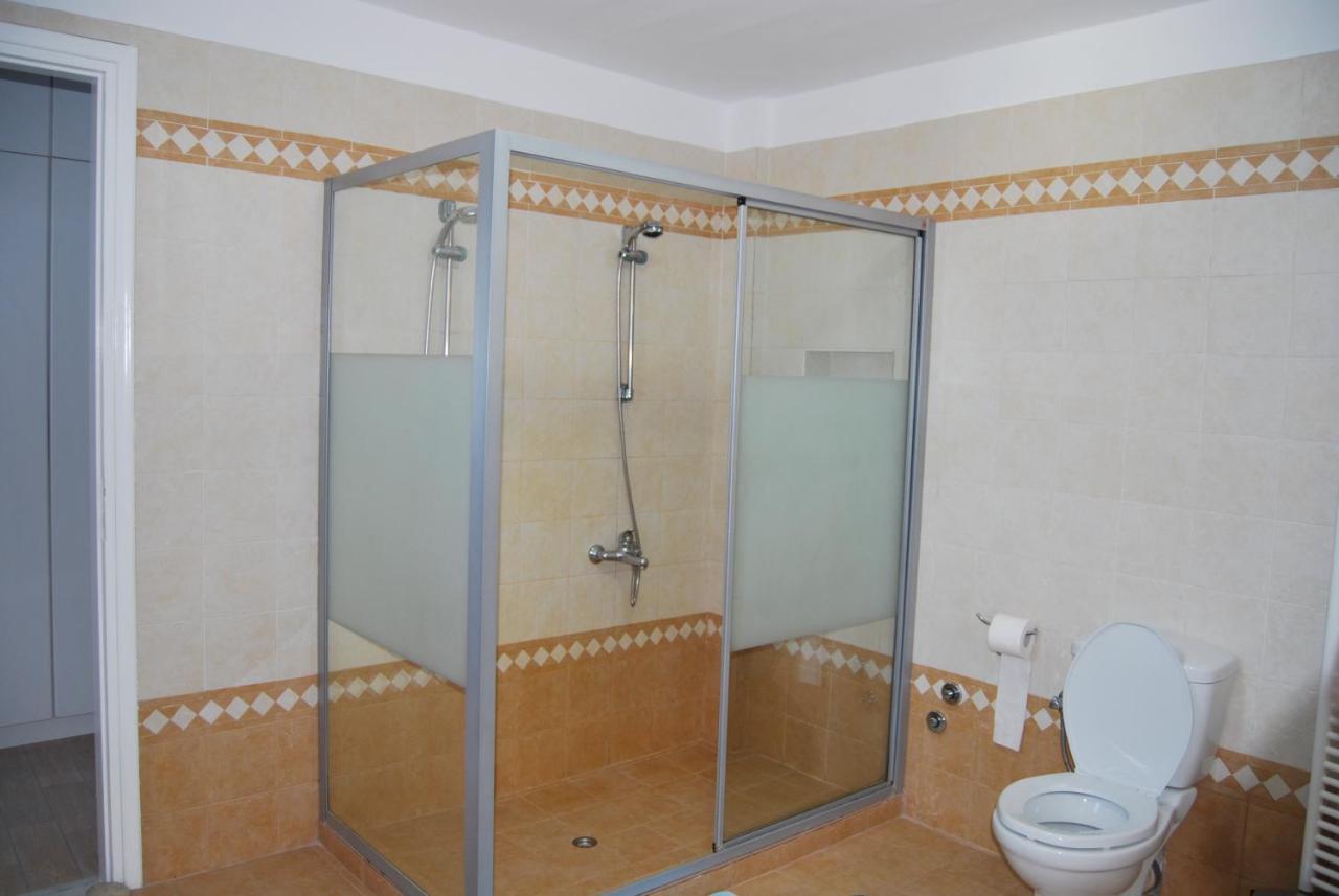 הוילה Mégas Yialós-Nítes Bay View House מראה חיצוני תמונה