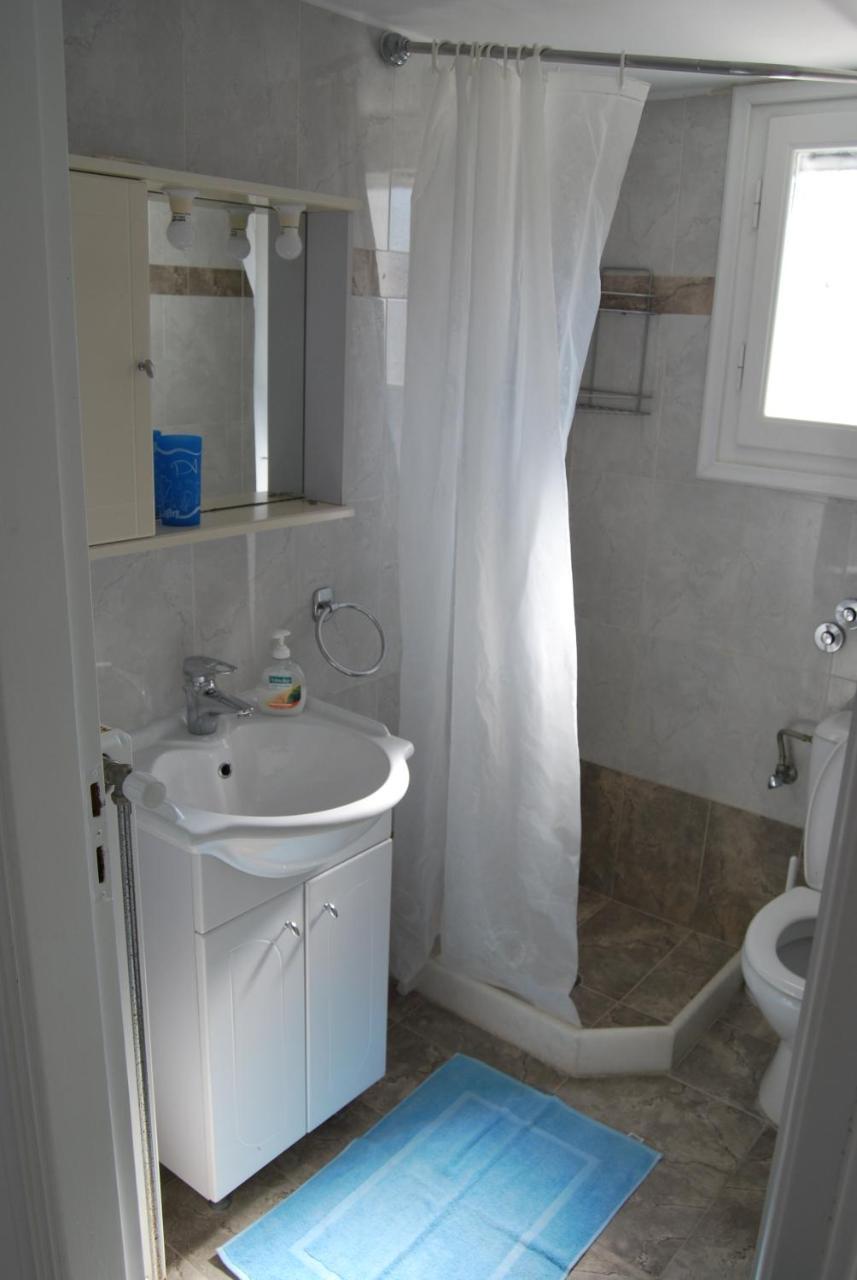הוילה Mégas Yialós-Nítes Bay View House מראה חיצוני תמונה
