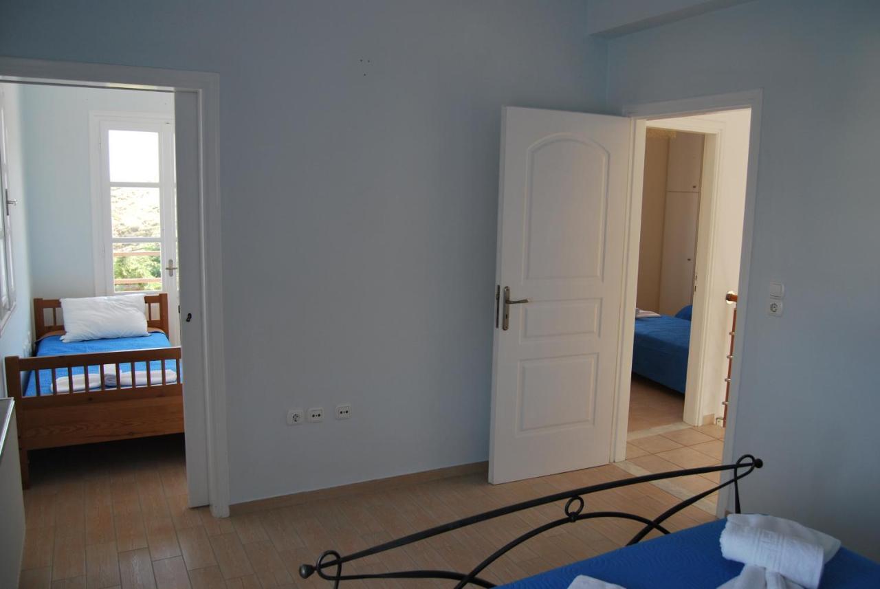 הוילה Mégas Yialós-Nítes Bay View House מראה חיצוני תמונה
