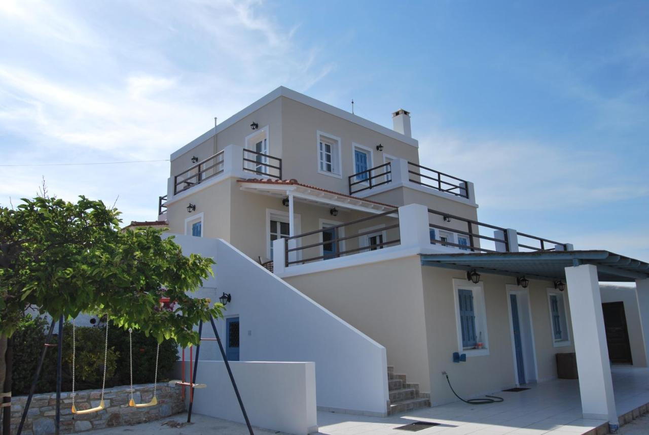 הוילה Mégas Yialós-Nítes Bay View House מראה חיצוני תמונה