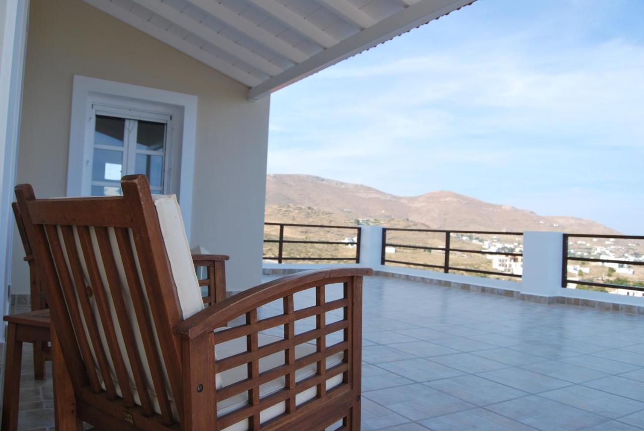 הוילה Mégas Yialós-Nítes Bay View House מראה חיצוני תמונה