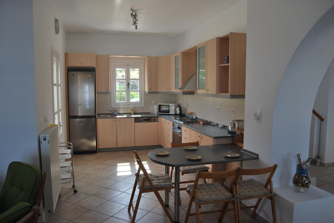 הוילה Mégas Yialós-Nítes Bay View House מראה חיצוני תמונה