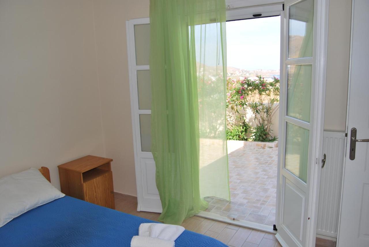 הוילה Mégas Yialós-Nítes Bay View House מראה חיצוני תמונה